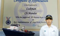 Captains action  gets  SWA Recognition Award from Chevron Indonesia Co