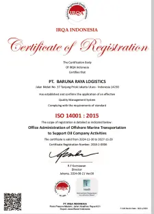 BRL IRQA 14001  2015