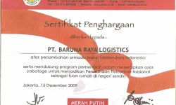 Awards Indonesian National Shipowners Association INSA 2277 insa
