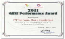 Awards bpmigas CNOOC Performance Award 2011 2380 