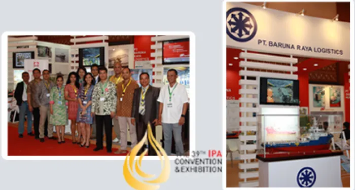 News PT. Baruna Raya Logistics joins the 39th Indonesian Petroleum Association Convention and Exhibition 7