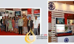 PT Baruna Raya Logistics joins the 39th Indonesian Petroleum Association Convention and Exhibition