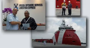 PT Baruna Raya Logistics works with Vroon Offshore Services