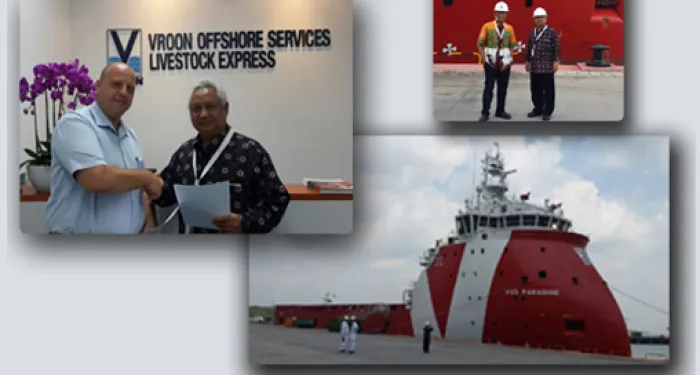 News PT. Baruna Raya Logistics works with Vroon Offshore Services 8