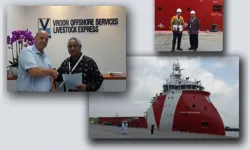 PT Baruna Raya Logistics works with Vroon Offshore Services
