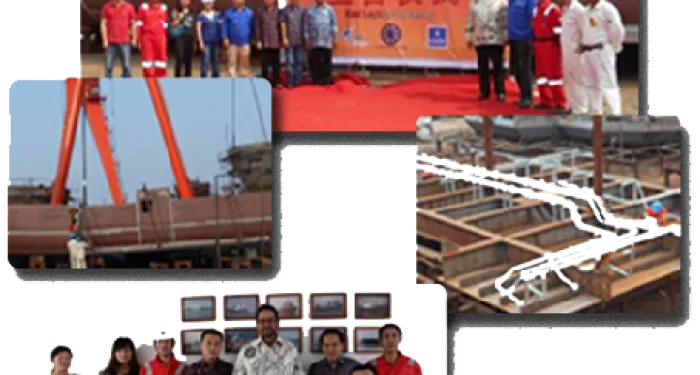 News Baruna officially starts  building its new vessel in China. 9