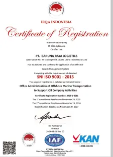 BRL IRQA 9001  2015