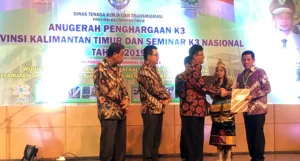 K3 Award Tahun 2019: PT. BRL Balikpapan Raih Penghargaan Zero Accident & P2HIV AIDS