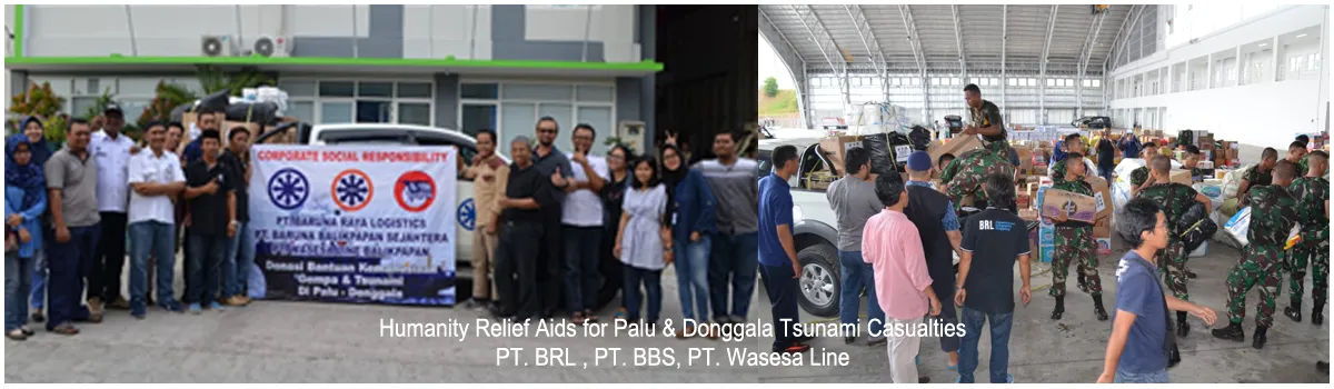 Humanity Relief Aids for Palu & Donggala Tsunami Casualties