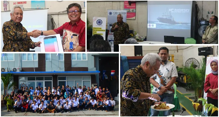 News Tasyakuran Hari Ulang Tahun PT. Baruna Raya Logistics yang ke-44 , 22 January 2018 brl bday 44 tahun 22 januari 2018