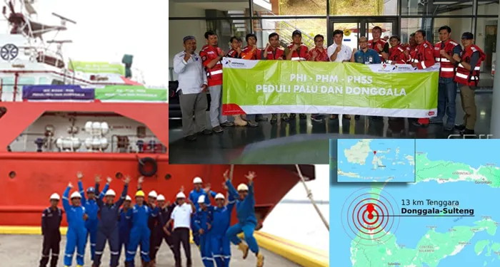 News Peduli Palu Donggala brl csr palu donggala 2018