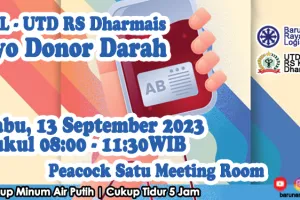 Donor Darah  Ayo Donor