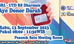 Donor Darah  Ayo Donor