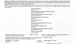 Certifications BRL QSP brl qsp dokument penyesuaian manajemen keselamatan
