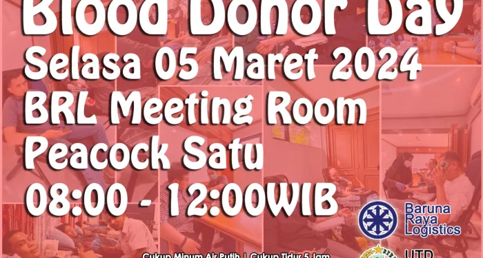 News BRL Donor Day dondar maret 2024