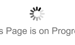 Page eProc onprogress banner page